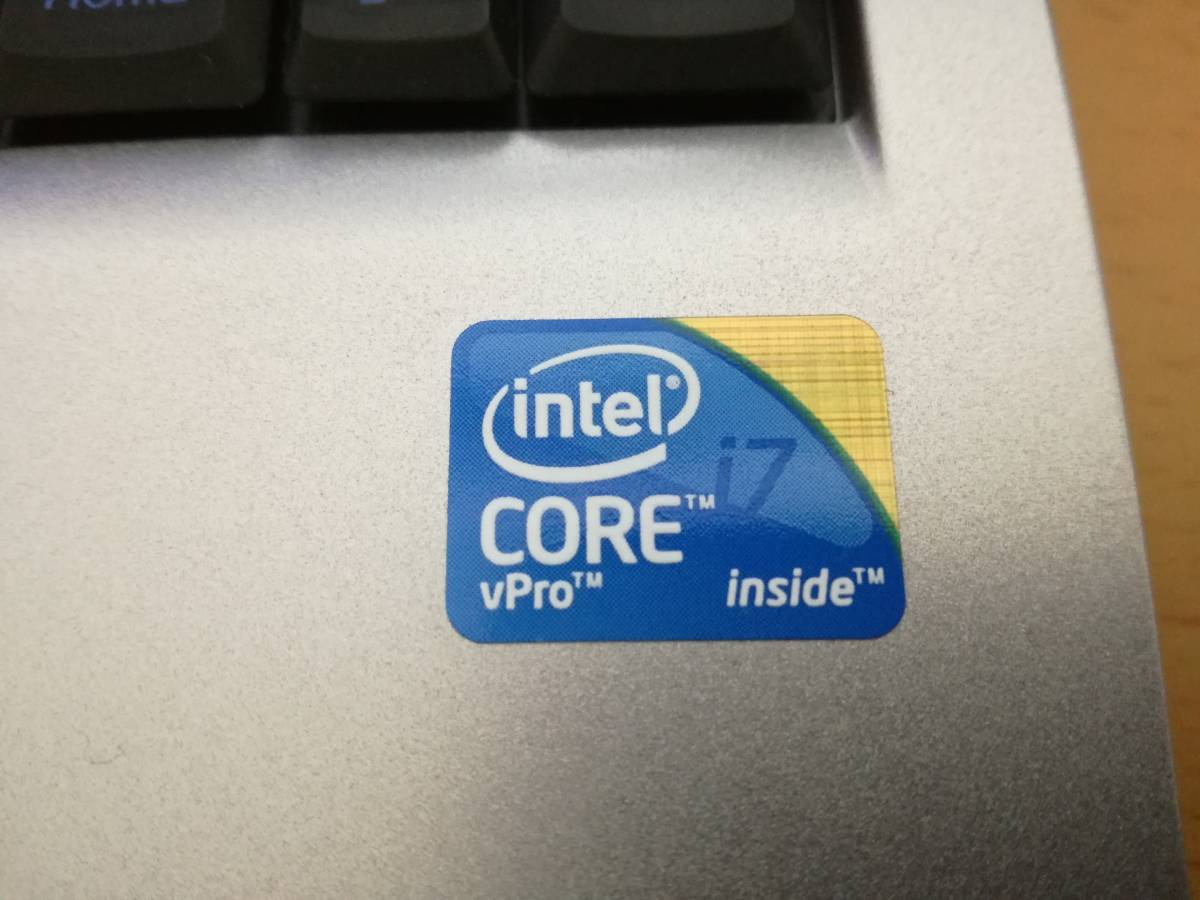 ★Core i7／Win10Pro搭載 ★超軽約868g ★NEC VersaPro VY10GC-A Intel Core i7 U620 1.07 GHz HDD 320 GB_6