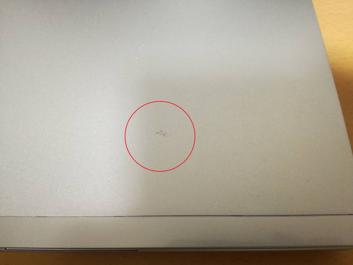 ★Core i7／Win10Pro搭載 ★超軽約868g ★NEC VersaPro VY10GC-A Intel Core i7 U620 1.07 GHz HDD 320 GB_7