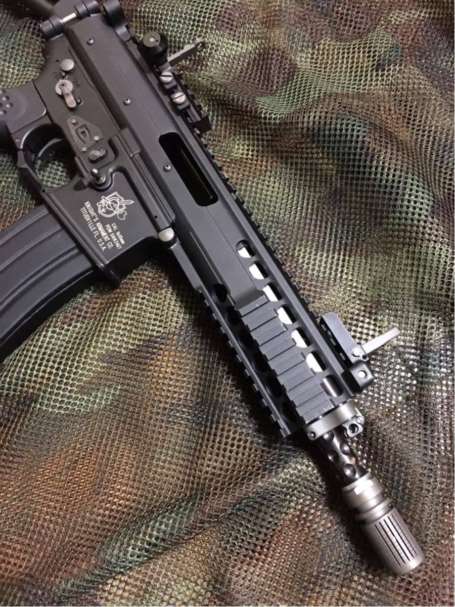 ナイツ KAC PDW GBB ガスブローバックガン Knight's 訳アリ / WE GHK