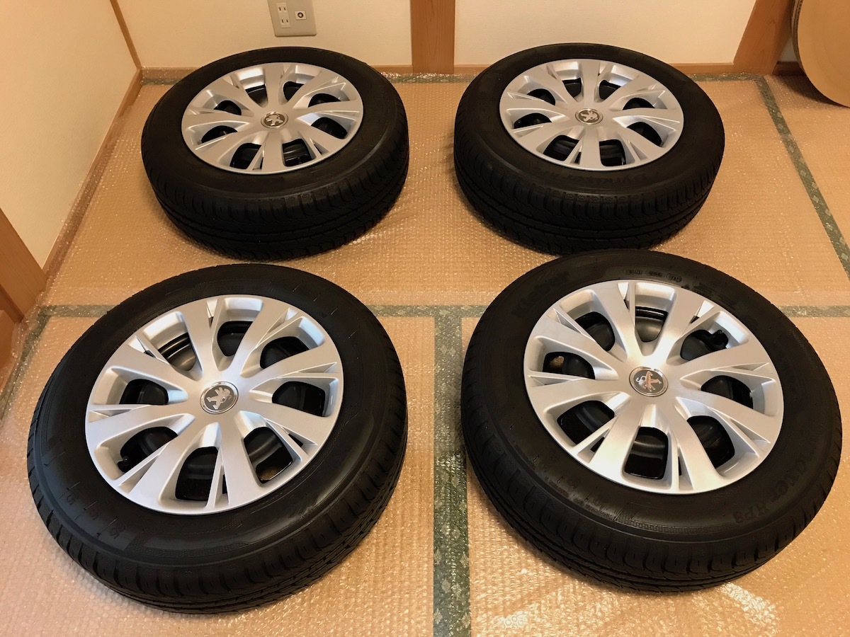 15インチ ホイール 車 プジョー」の人気商品一覧 安い商品を通販 