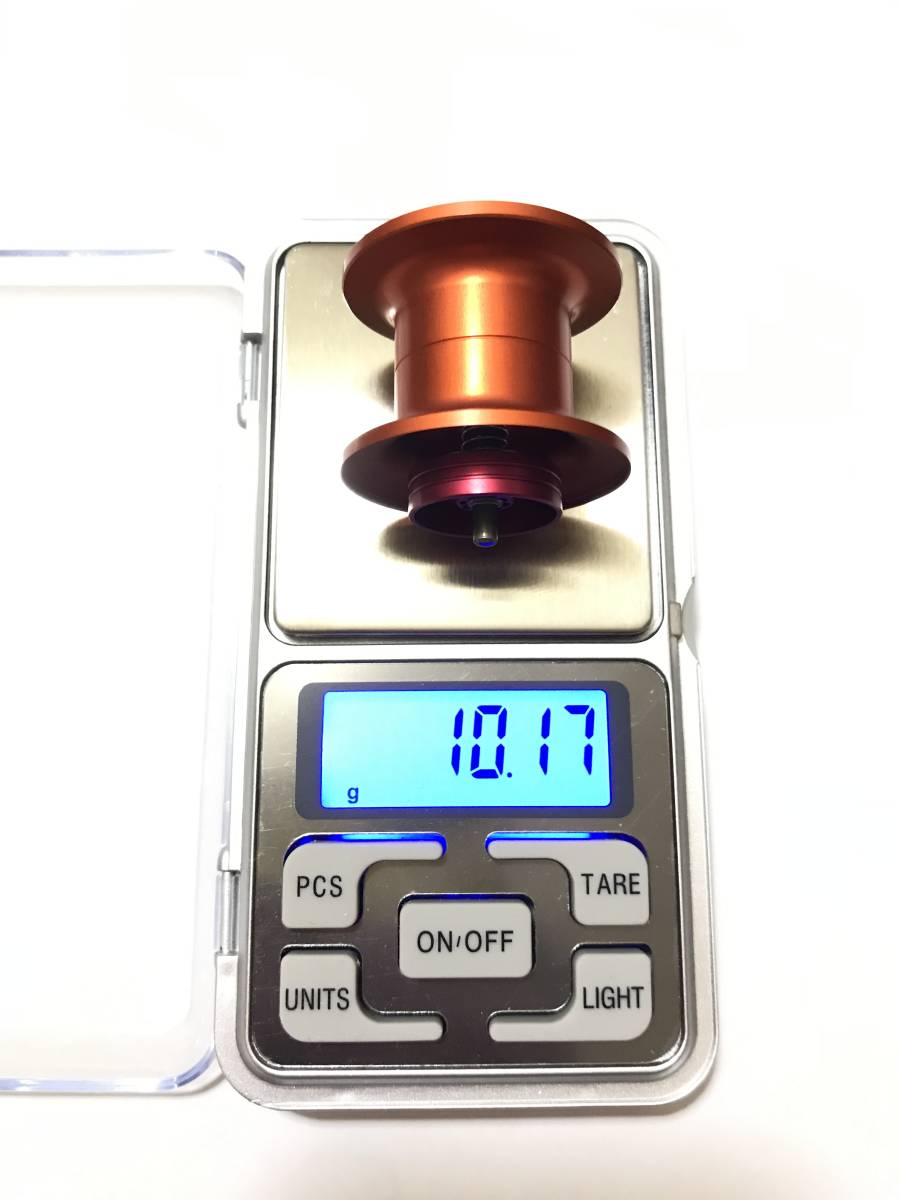 新品 レイズスタジオ 34mm フィネススプール 深溝 オレンジ