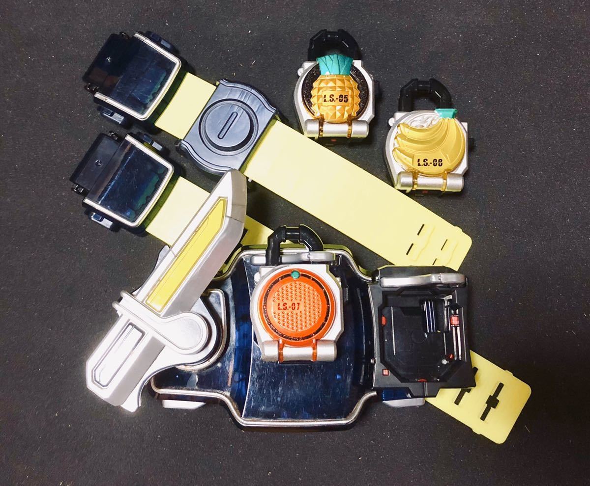 戦極ドライバー ゲネシスコア ゲネシスドライバー付属品 オレンジ