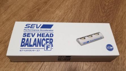 SEV ヘッドバランサーのYahoo!オークション(旧ヤフオク!)の相場