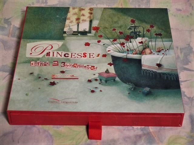 新作登場，品質保証 Princesses - Coffret de Correspondance Papeterie カードセット(ノート、紙製品)｜売買されたオークション情報、yahooの商品情報をアーカイブ公開 - オークファン ノート、紙製品