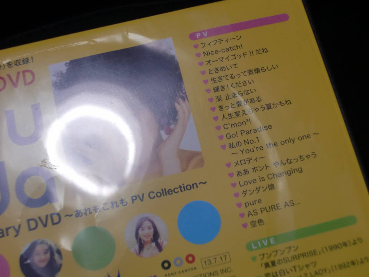 Anniversary DVD 25th PV 西田ひかる『25th DVD～あれもこれも PV』DVD