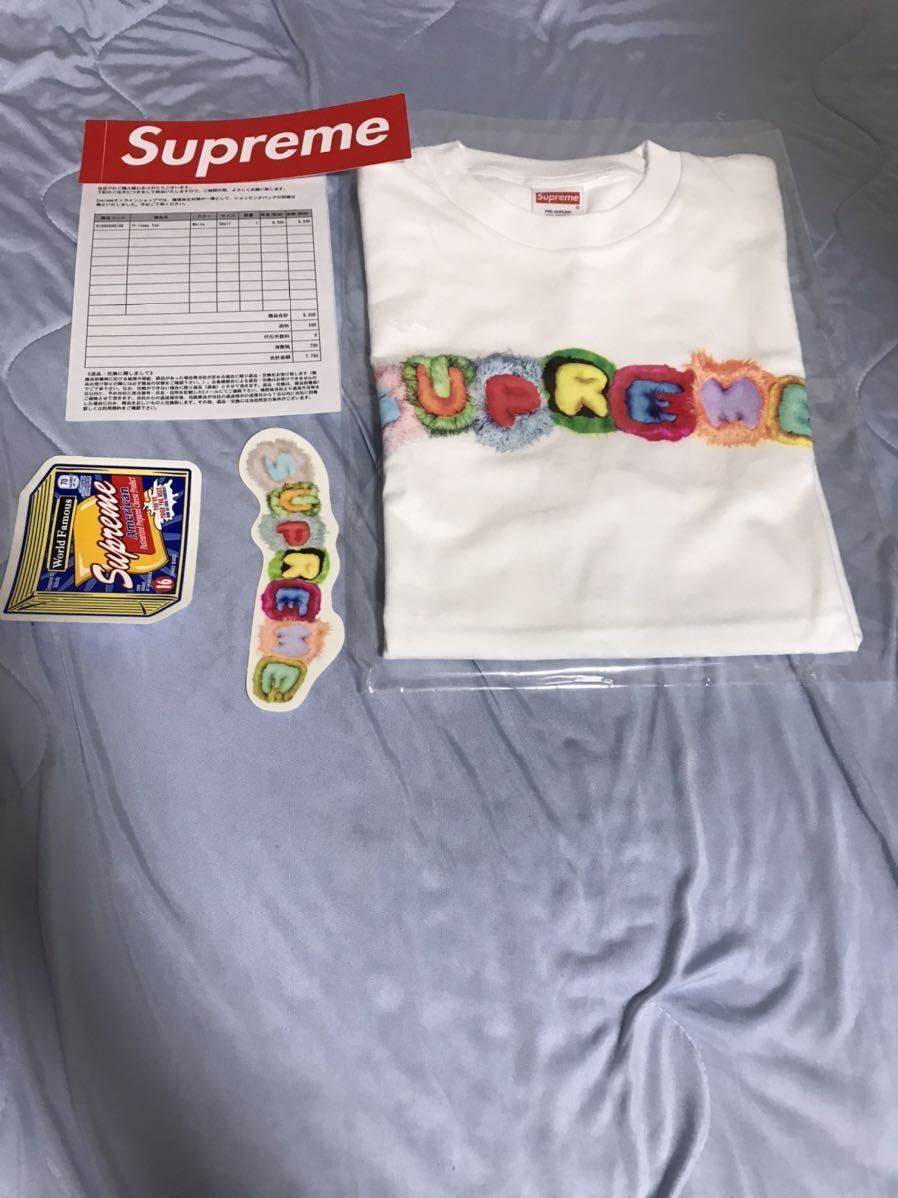 【新品未使用】 19AW 20 新作 新品 SUPREME シュプリーム pillows tee ピローズティー Tシャツ カットソー 半袖 白 即決早い者勝ち