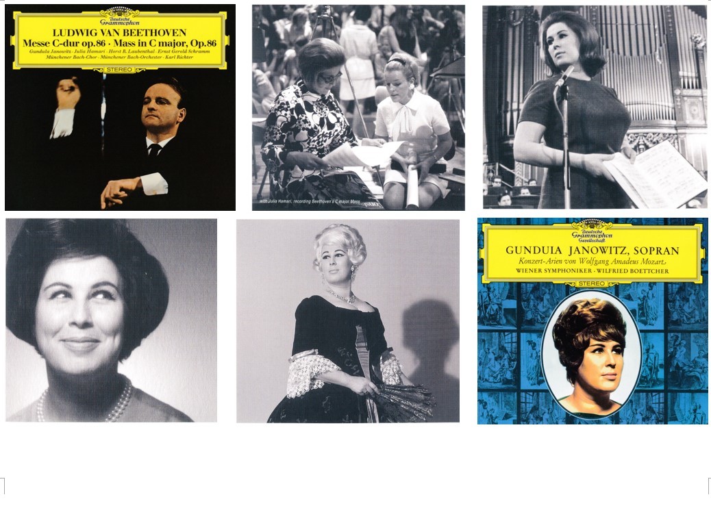グンドゥラ・ヤノヴィッツ・エディション（14CD） グンドゥラ