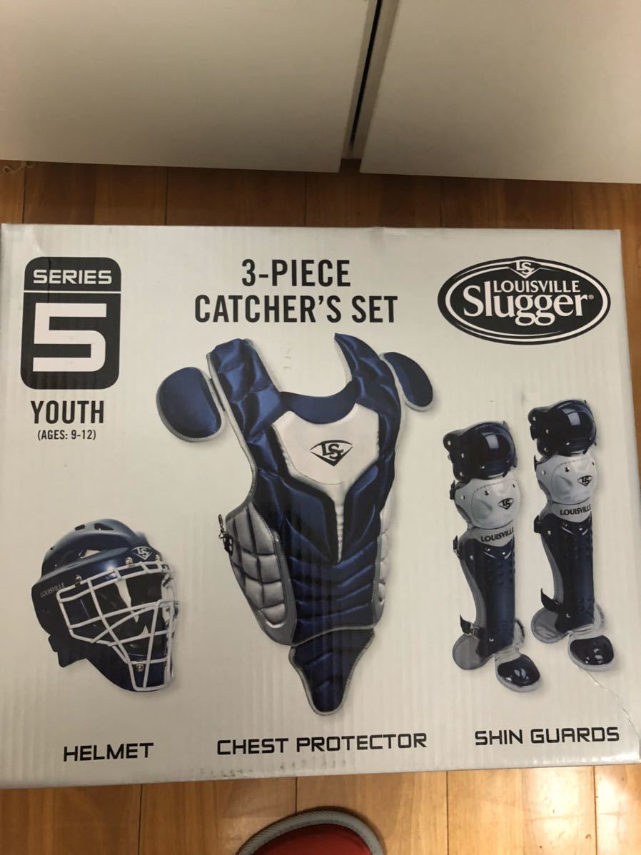 ルイスビルスラッガー TPX キャッチャー防具セット 少年硬式用