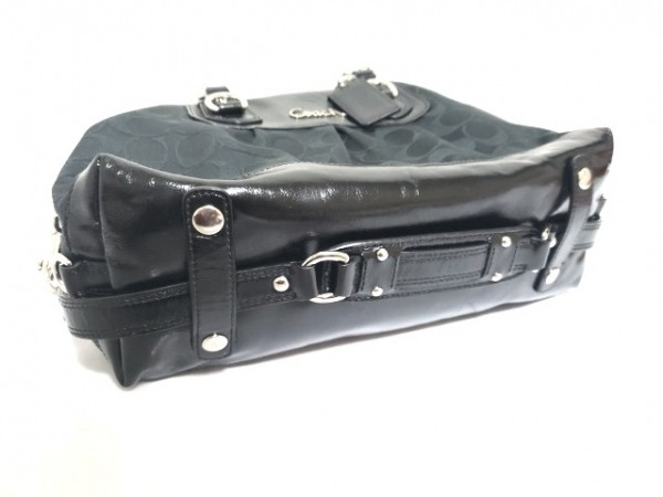 コーチ COACH ハンドバッグ F15443 アシュレイシグネチャーサテン 