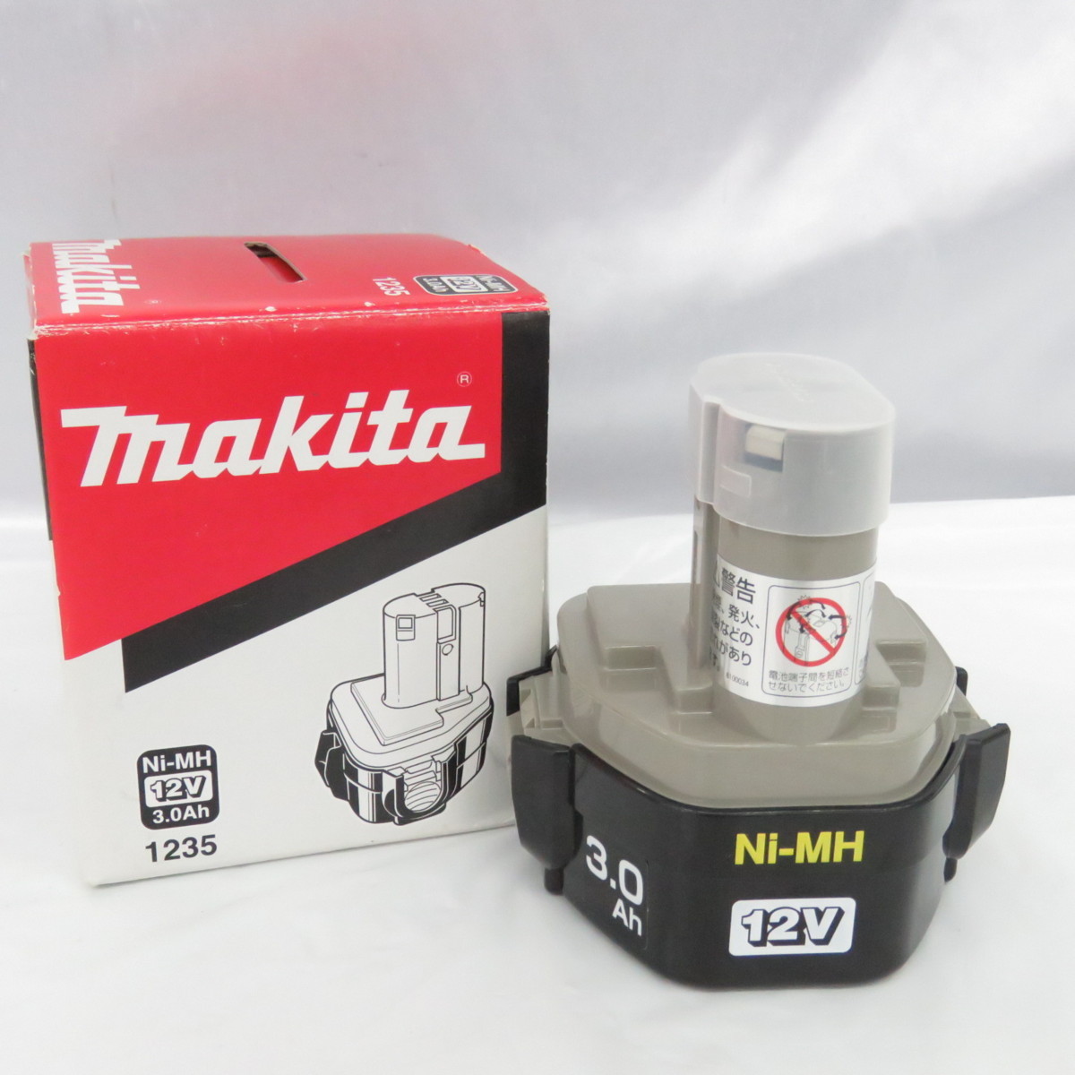makita マキタ バッテリ 1235 A-31619 12V 3.0Ah 10504154(パーツ)｜売買されたオークション情報 ...
