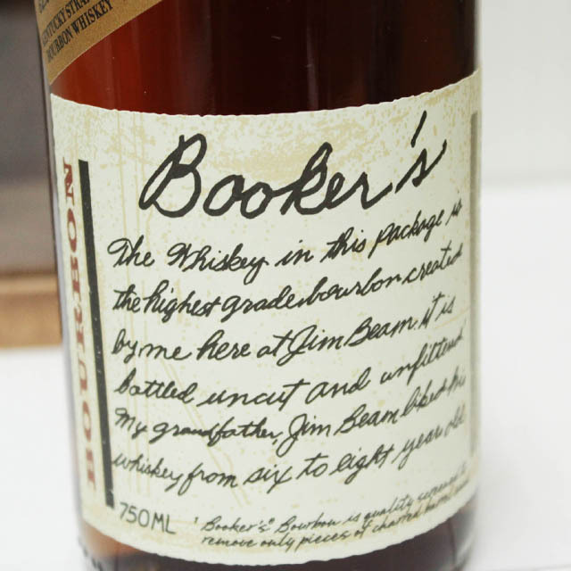 お買い得，低価 ☆未開栓△BOOKER'S/ブッカーズ 2019-01E 750ml 木箱付き☆
