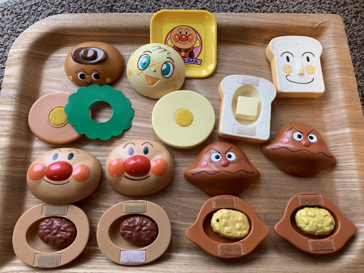 ままごとトントン アンパンマン キッチン 昔 キッチン アンパンマン