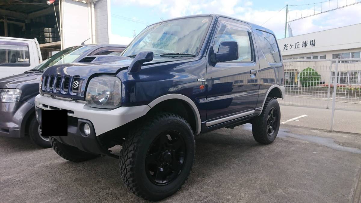 ジムニー JB23 ジムニーJB23W 部品取り車に如何 1型 JB23W 車検令和6 