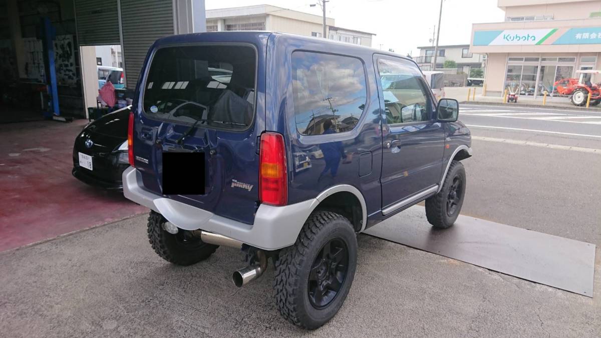 ジムニー JB23 ジムニーJB23W 部品取り車に如何 1型 JB23W 車検令和6 