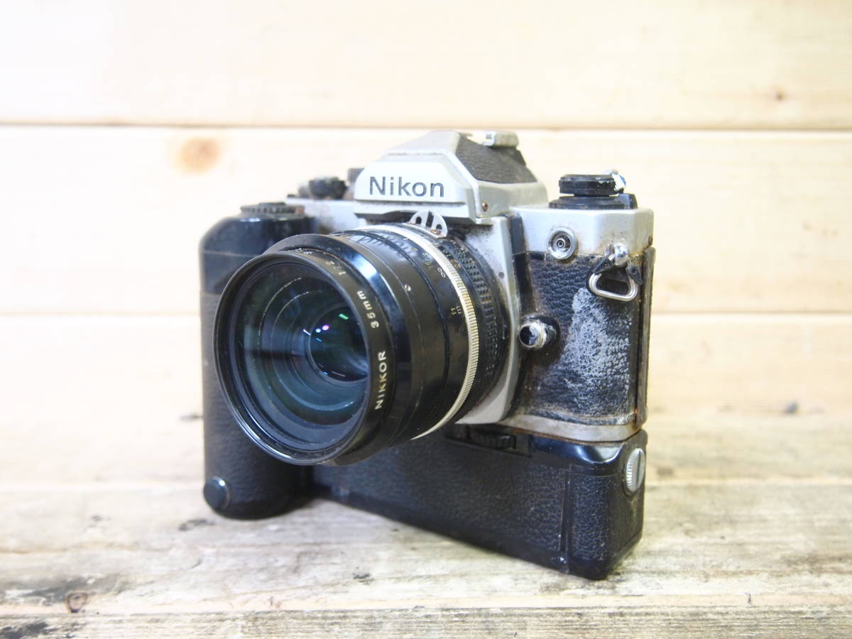 Nikon New FM2 (ニコン) 35mm ニコン Nikon追憶のNew - ブラック 
