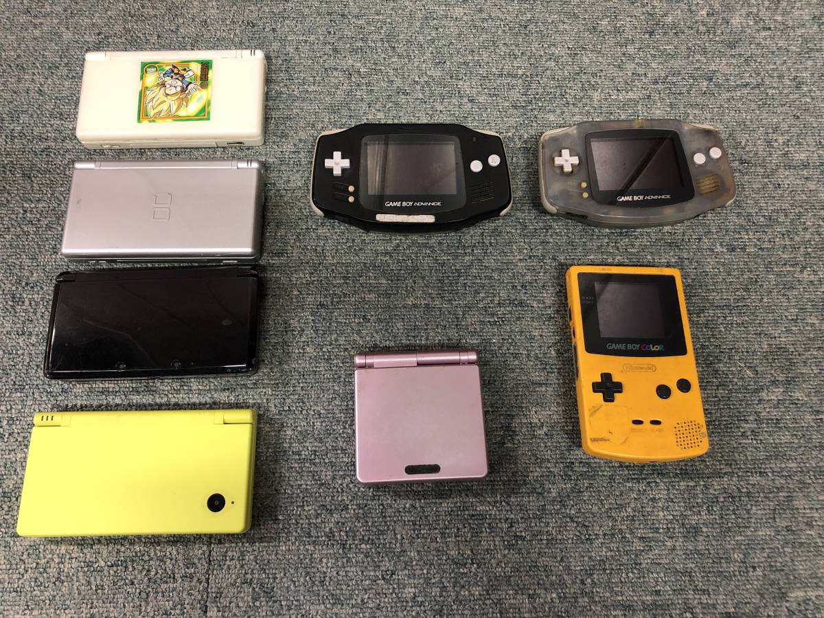 ゲームボーイアドバンスSP - 任天堂 SP ファミコンカラー 中古開封品 
