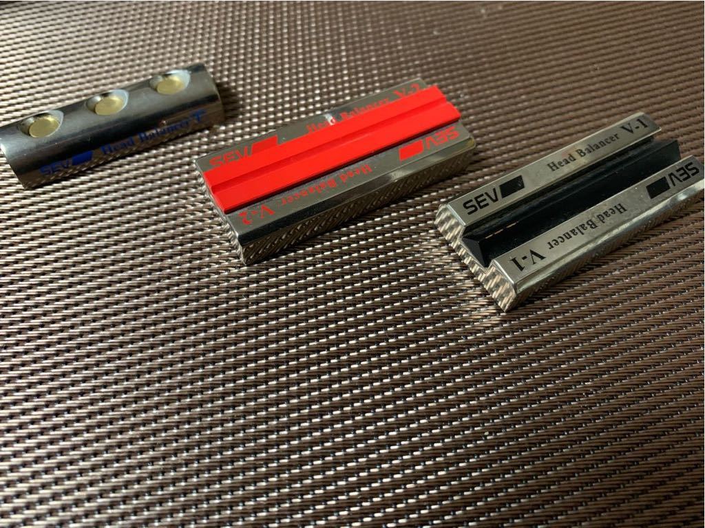 SEV ヘッドバランサーセット V-1 V-2 ヘッドバランサーF 中古 SEV