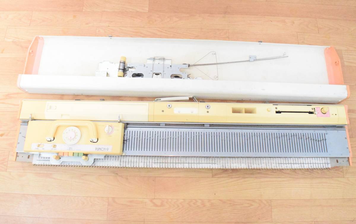 ★栃木県宇都宮市直引き歓迎!!★BROTHER ブラザー KH-260 PUNCH9 パンチ9 編み機 手芸 ハンドクラフト ケース付き★