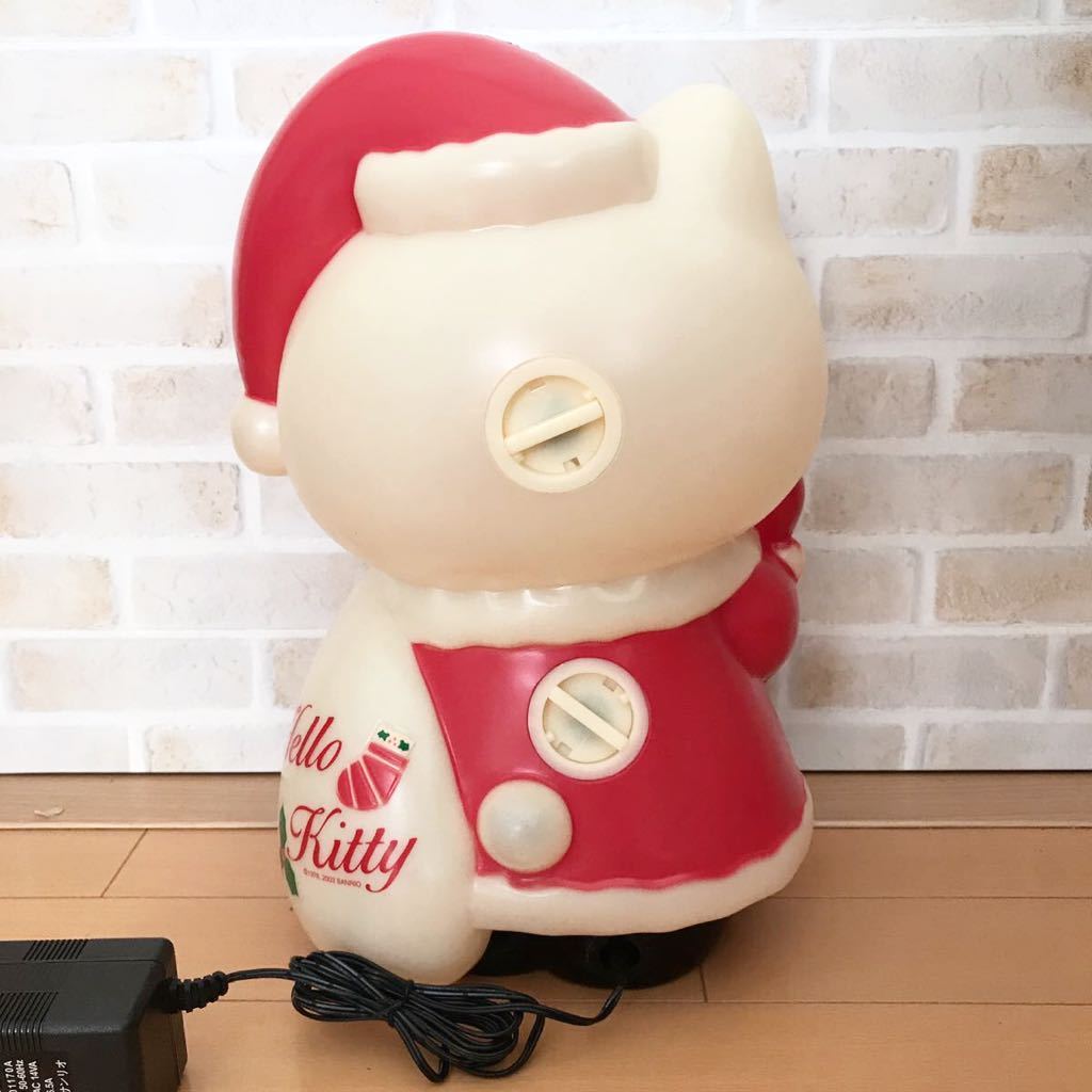 ハローキティ ブローライト クリスマス サンタ サンリオ 新品 未使用