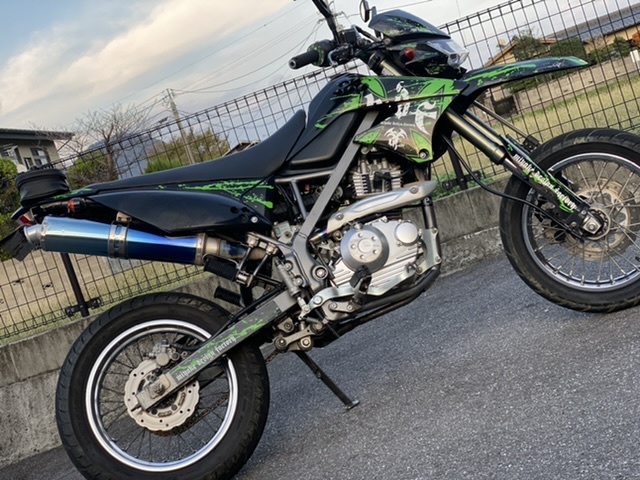 KAWASAKI | カワサキ Dトラッカー125 – KLX125 - 投稿詳細｜MOTOCLE D