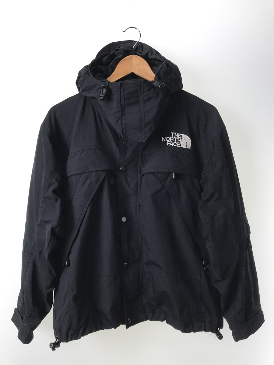 THE NORTH FACE◆マウンテンパーカ/S/ナイロン/BLK