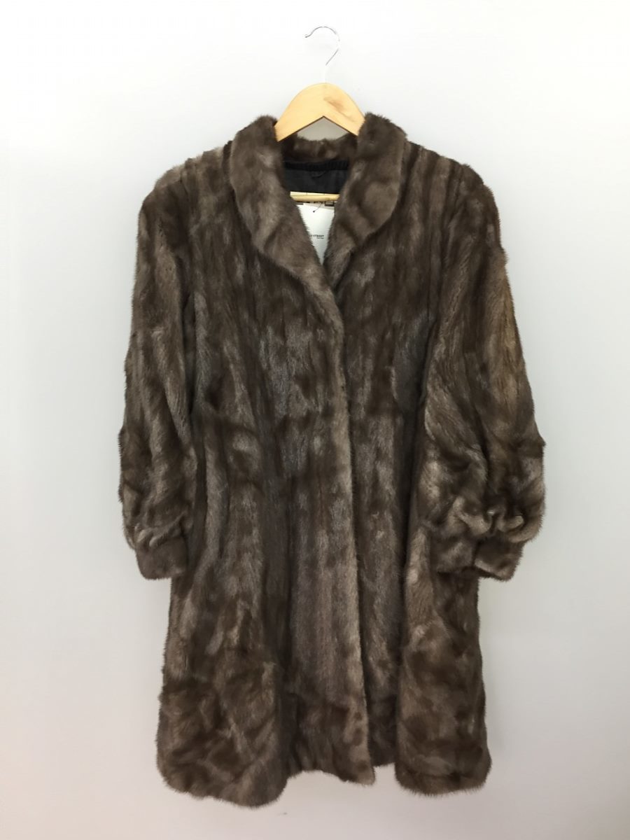 CRESCE 毛皮コート ミンクコート CRESCE/毛皮コート/ミンク//コート/FREE/-/BRW CRESCE MOONBAT 毛皮