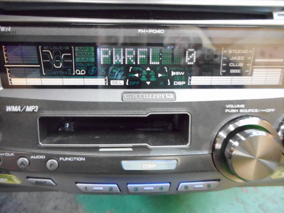 FH-P040 Pioneer Carrozzeria カロッツェリア CD FH-P040zz