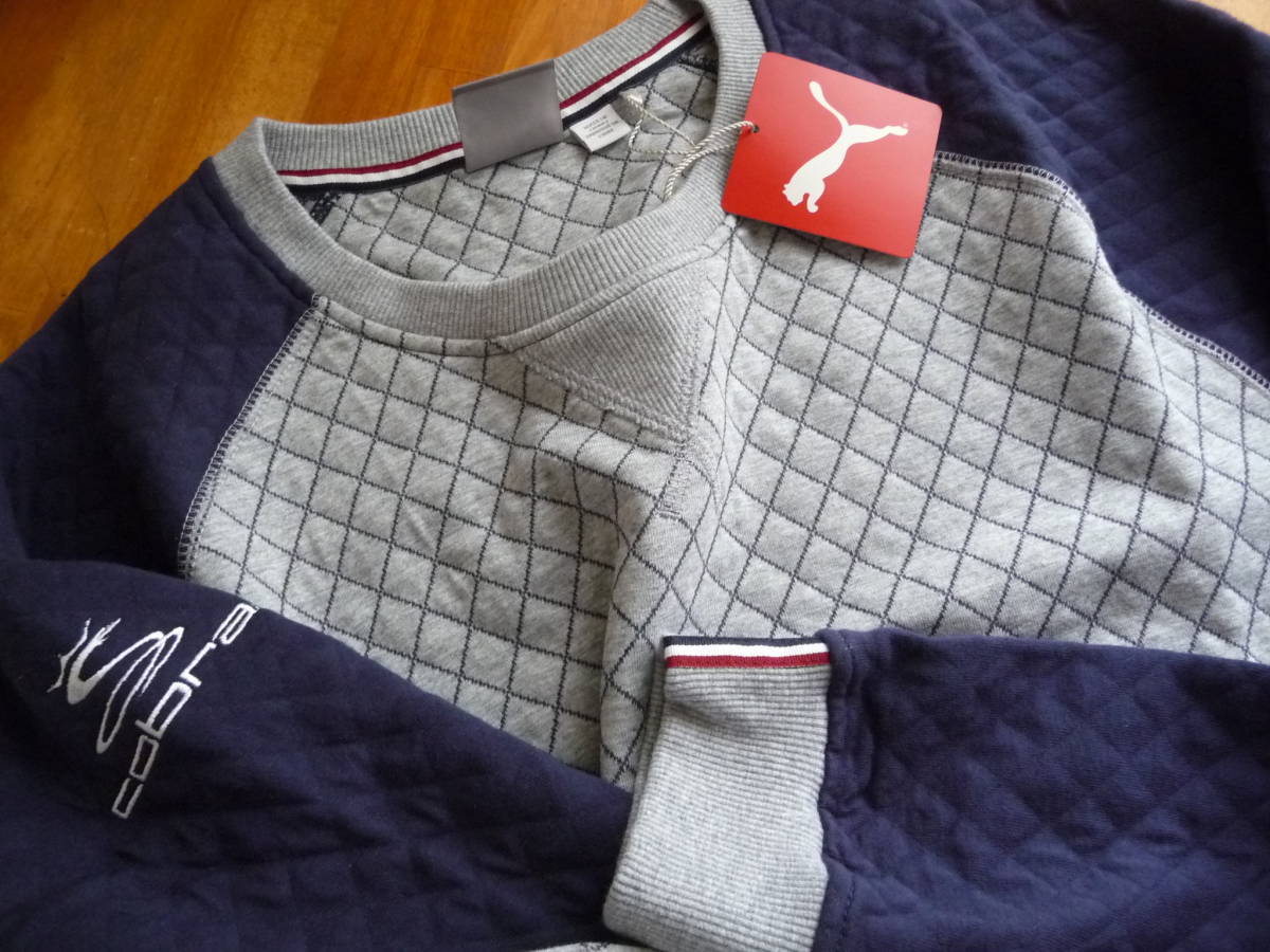 定番，豊富な USプーマ ファウラー仕様 19冬 Quilted Crew XXL特注刺繍入り1円(トレーナー)｜売買されたオークション情報、yahooの商品情報をアーカイブ公開 - オークファン トレーナー