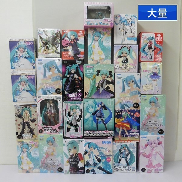 mY253d [大量] SPM 桜ミク 初音ミク わがまま工場長 にゃんこ タイトー