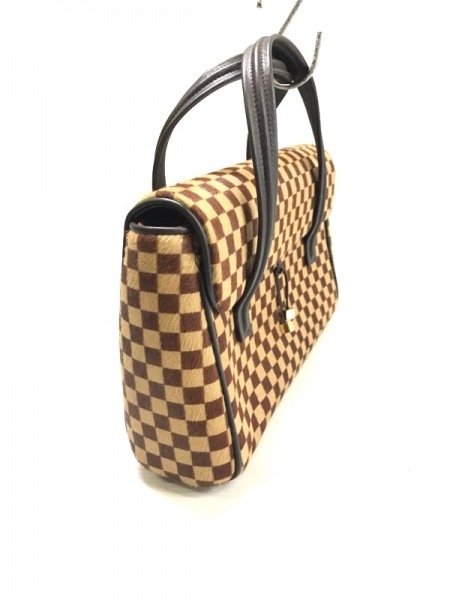 ルイヴィトン LOUIS VUITTON ハンドバッグ M92131 ライオン ハラコ 