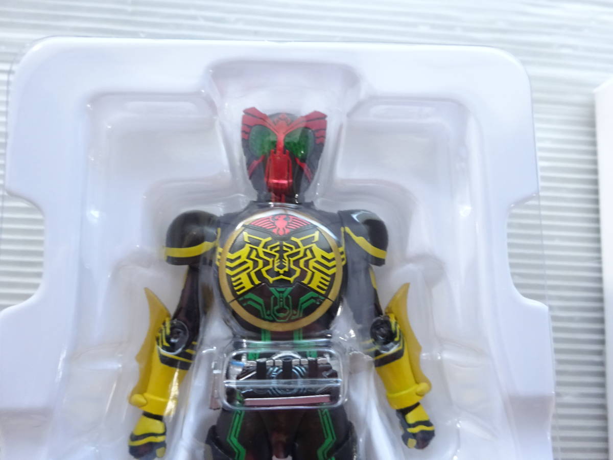 仮面ライダーオーズ 真骨彫製法 仮面ライダー S.H.フィギュアーツ 1円〜 1円～ 仮面 未開封 BANDAI ビルド オーズ 真骨彫 ブラカワニ | フィギュア NATIONS