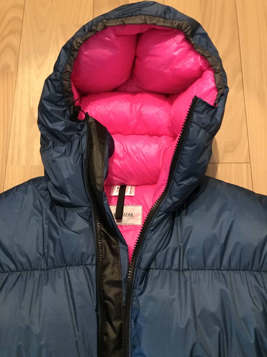 ヌナタク NUNATAK ダウン 美品 USA製 アメリカ製 size M KOBUK Down