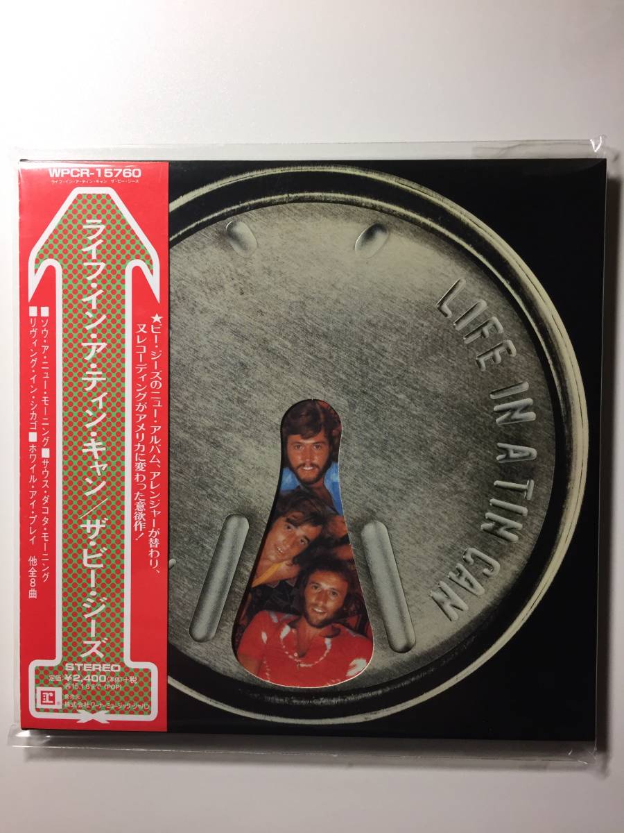 ☆紙ジャケ Bee Gees/Life in a Tin Can Tin In Life com: BEE GEES