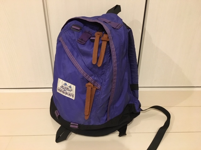 GREGORY DAY PACK グレゴリー 紫タグ オリジナル ビンテージ 