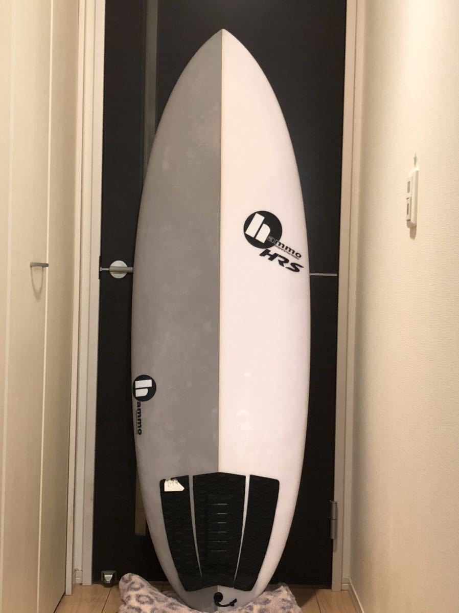 HRS ハモサーフボード ポケットロケット5'6 Pocket Hammo Rocket 人気