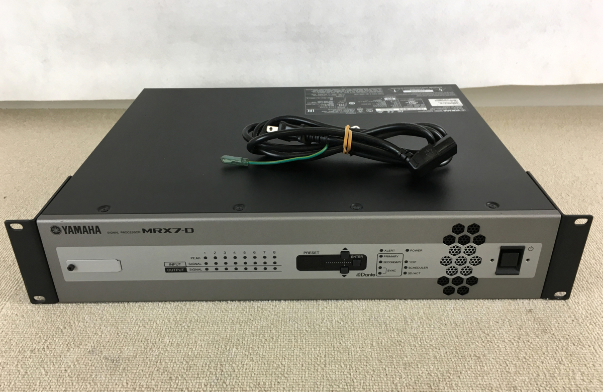 名機!!【SONY ソニー】 高級オーディオミキサー（ MX-P61）楽器 器材
