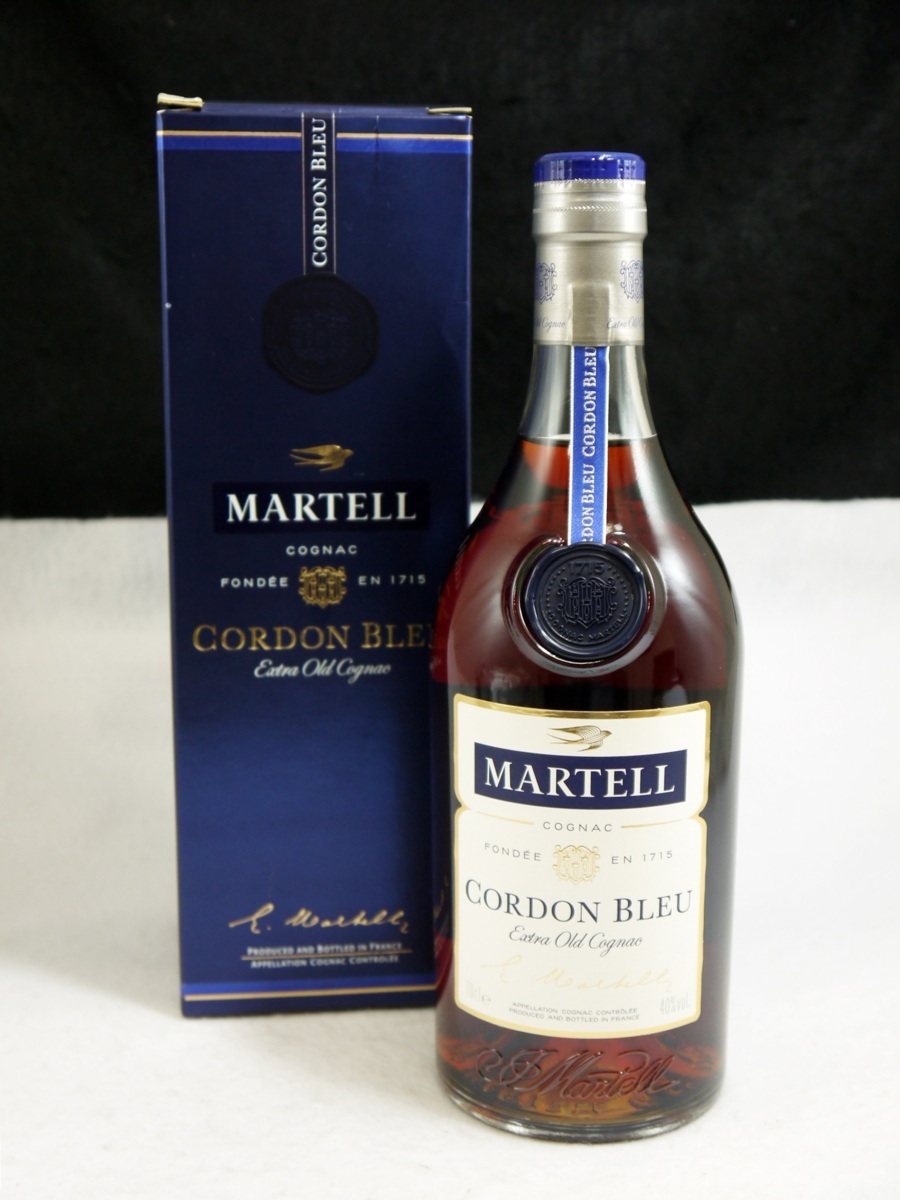 マーテル コルドンブルー BLEU MARTELL CORDON 未開栓 700ml 飲料
