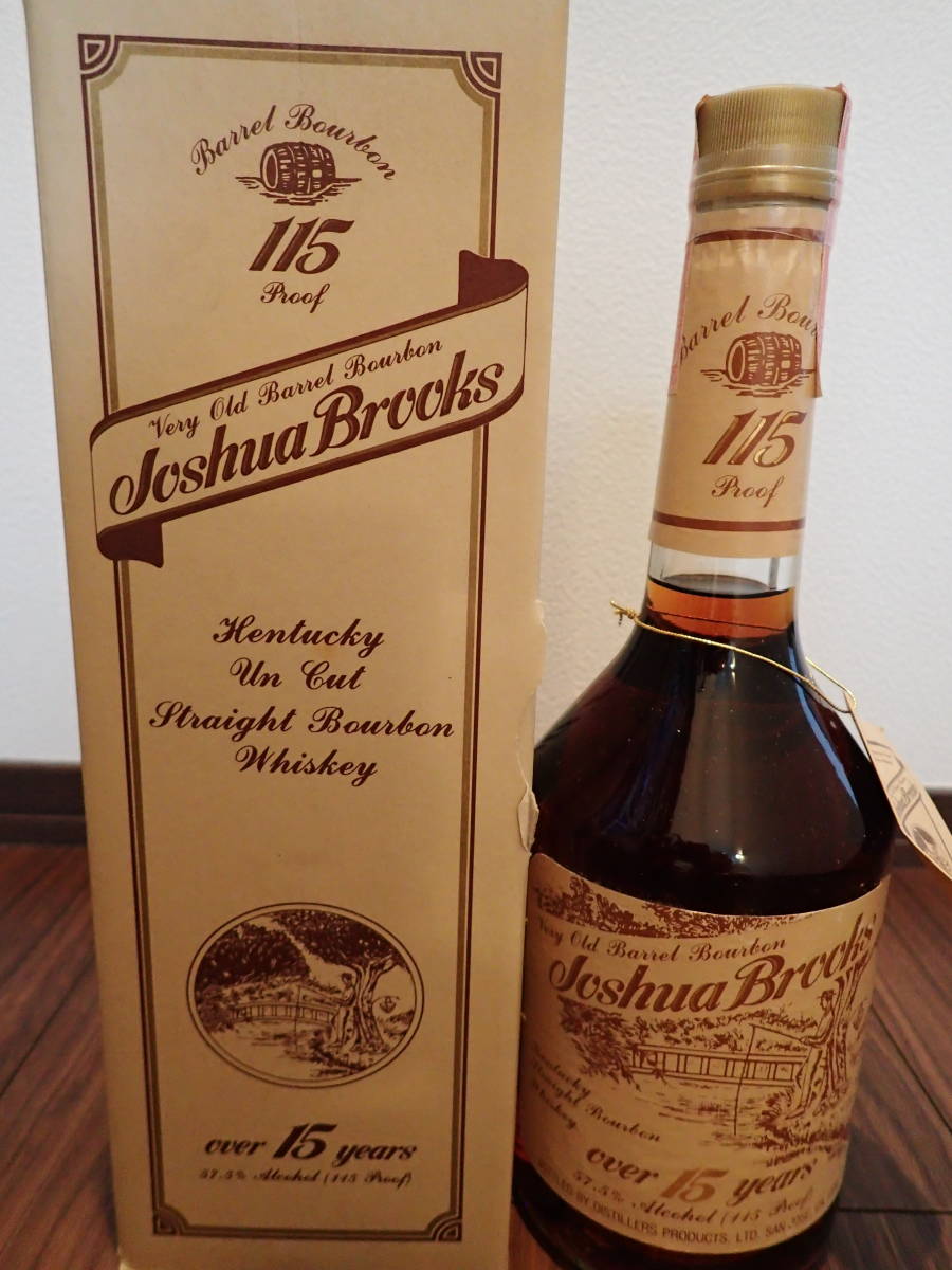 ジョシュアブルックス 15年 超レア・希少Joshua Brooks ジョシュア
