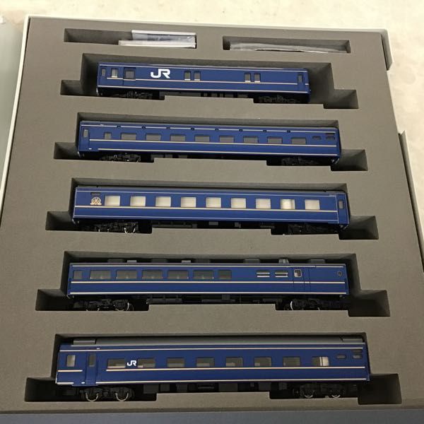 【ゆう】 1円～ TOMIX Nゲージ 92397 JR 24系25形特急寝台客車 北斗星・混成編成