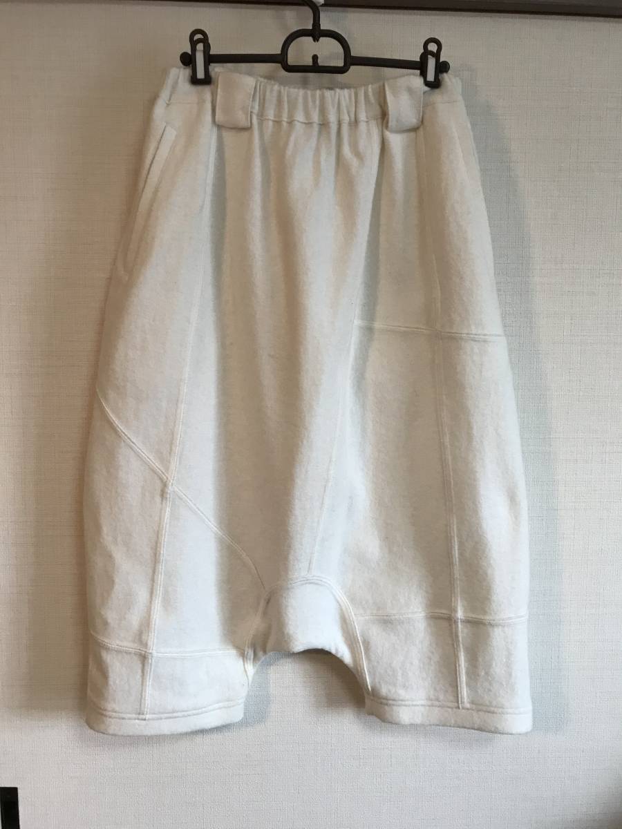 センソユニコ 萌 サルエルパンツ 美品 モユル MOYURU ストライプ