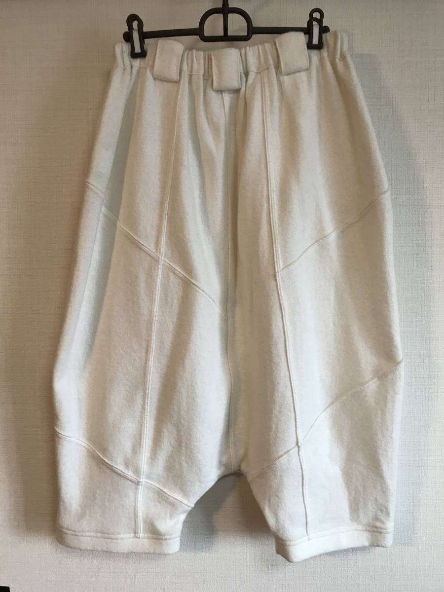 センソユニコ 萌 サルエルパンツ 美品 モユル MOYURU ストライプ