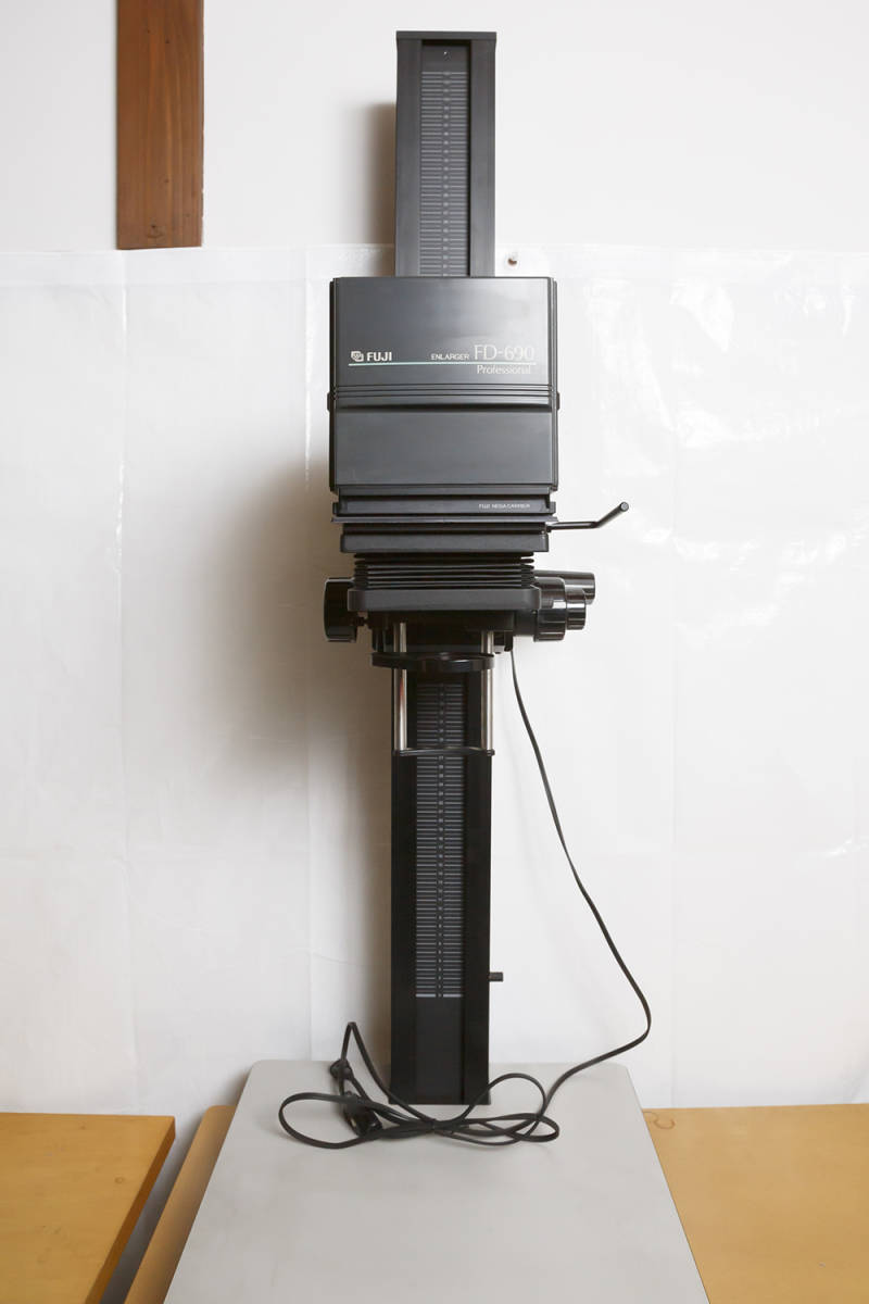FUJI フジ 引き伸ばし機 FD-690の入札履歴 - 入札者の順位