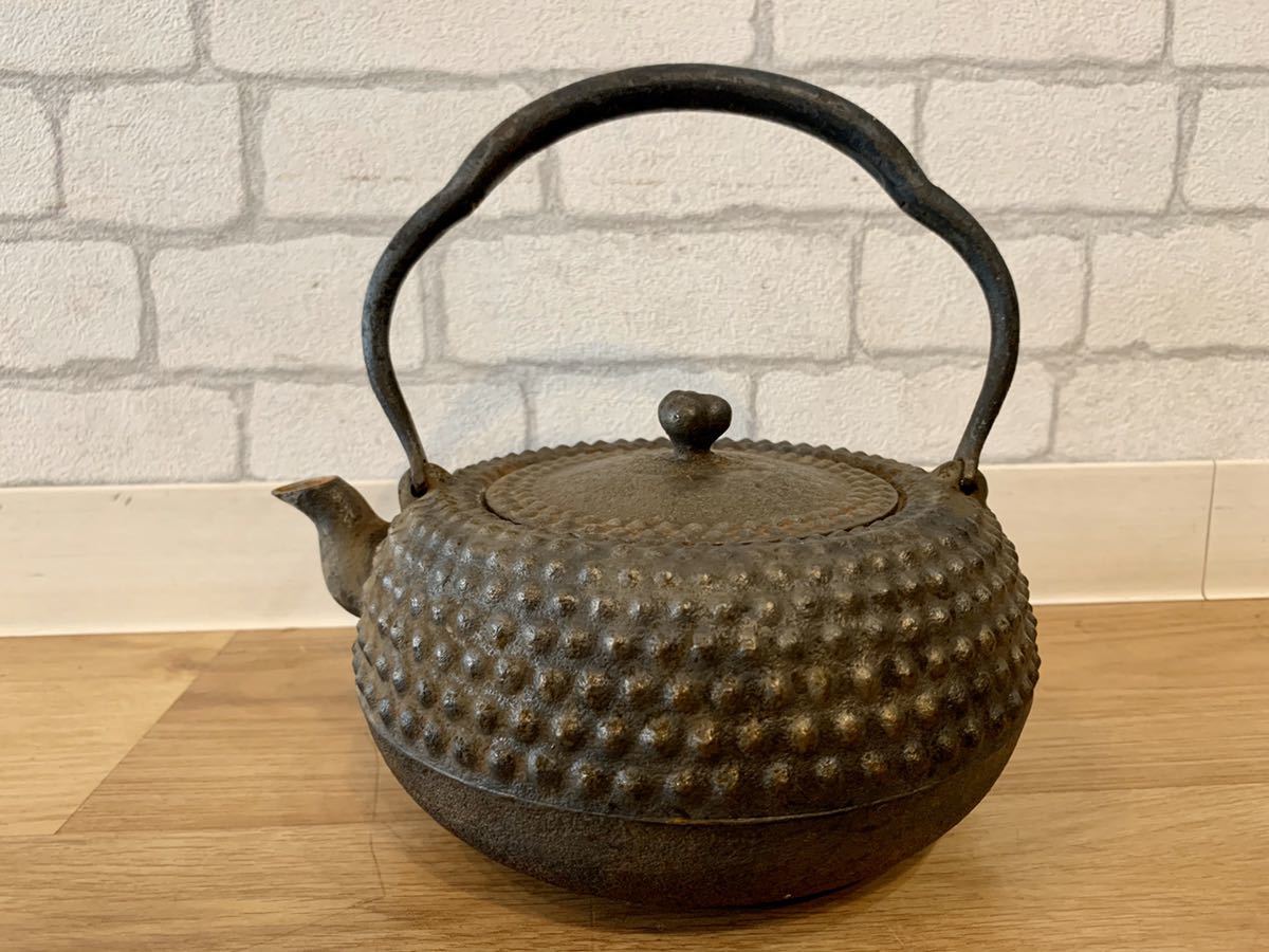 虎山工房 盛岡市の南部鉄器工房 – 南部鉄器について - 鉄瓶「薫山作