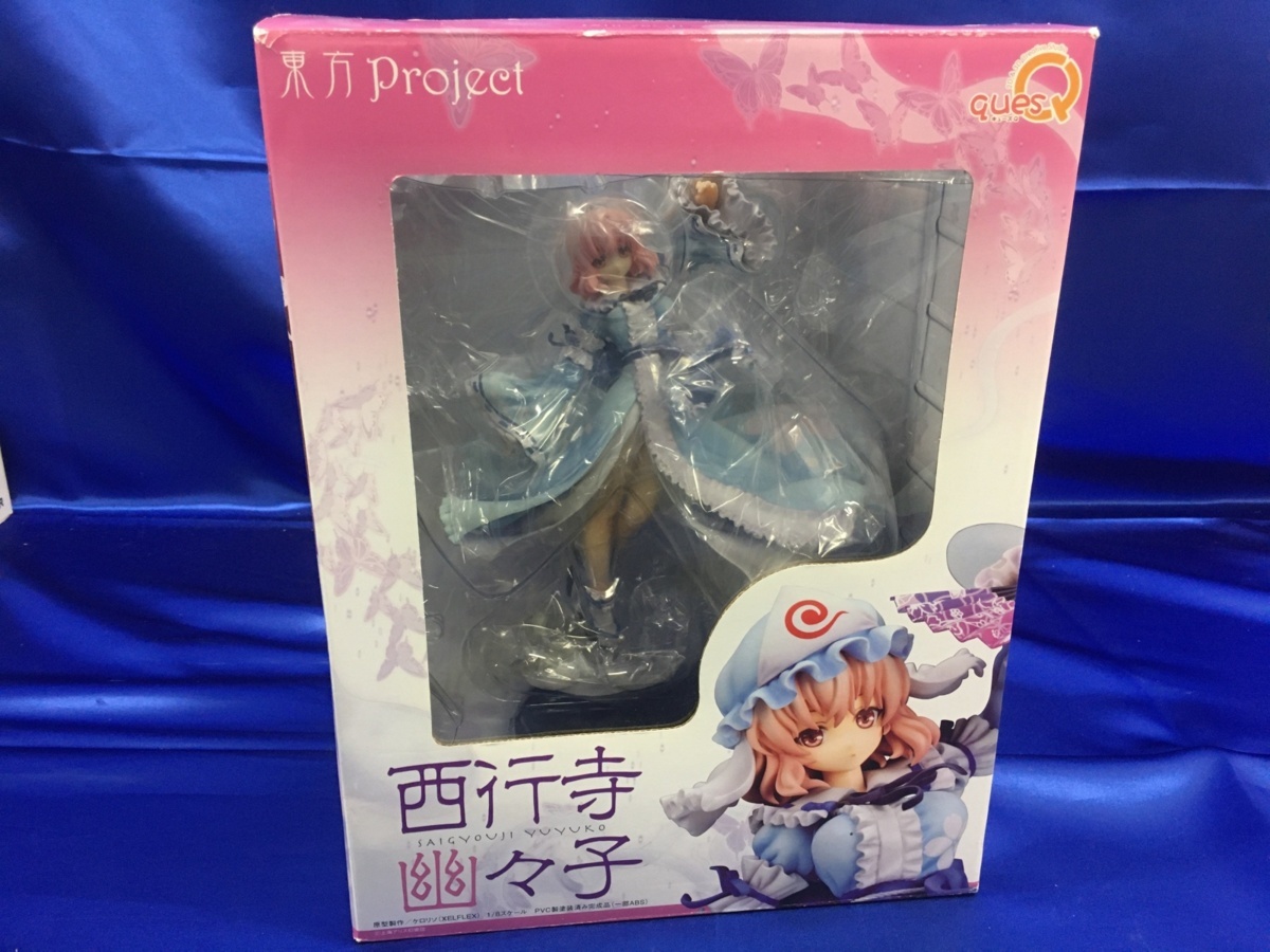 中古品 キューズQ 1/8 東方Project 西行寺 幽々子 【公式通販】