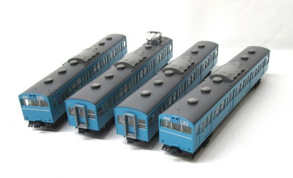 TOMIX スカイブルー Nゲージ 0 高運転台非ATC車 103系 国鉄 | 基本