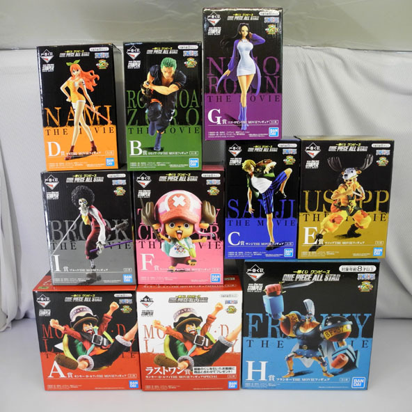 フィギュア 【新品未開封】 ワンピース ONE PIECE 一番くじ A賞 B賞 C賞