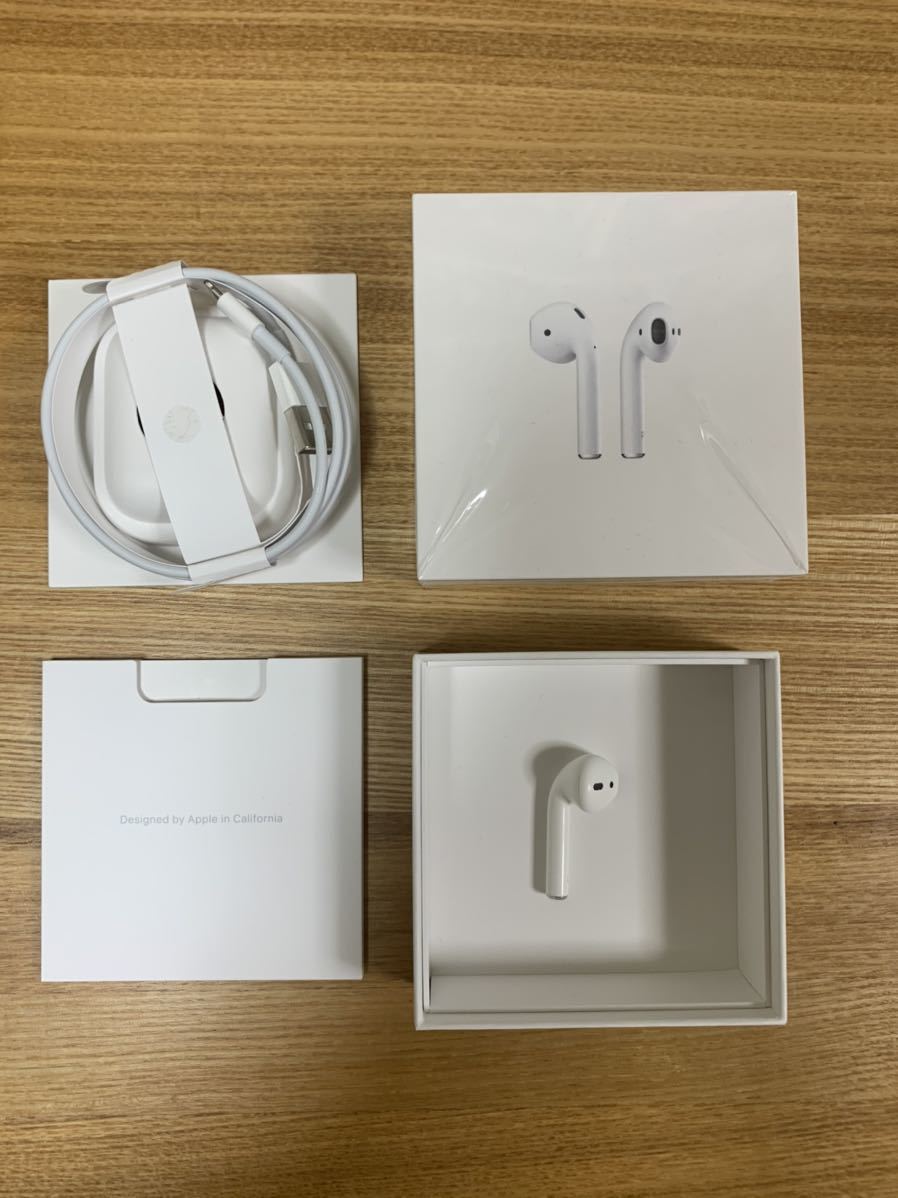 Apple 純正 AirPods 第1世代 MMEF2J/A 【公式通販】