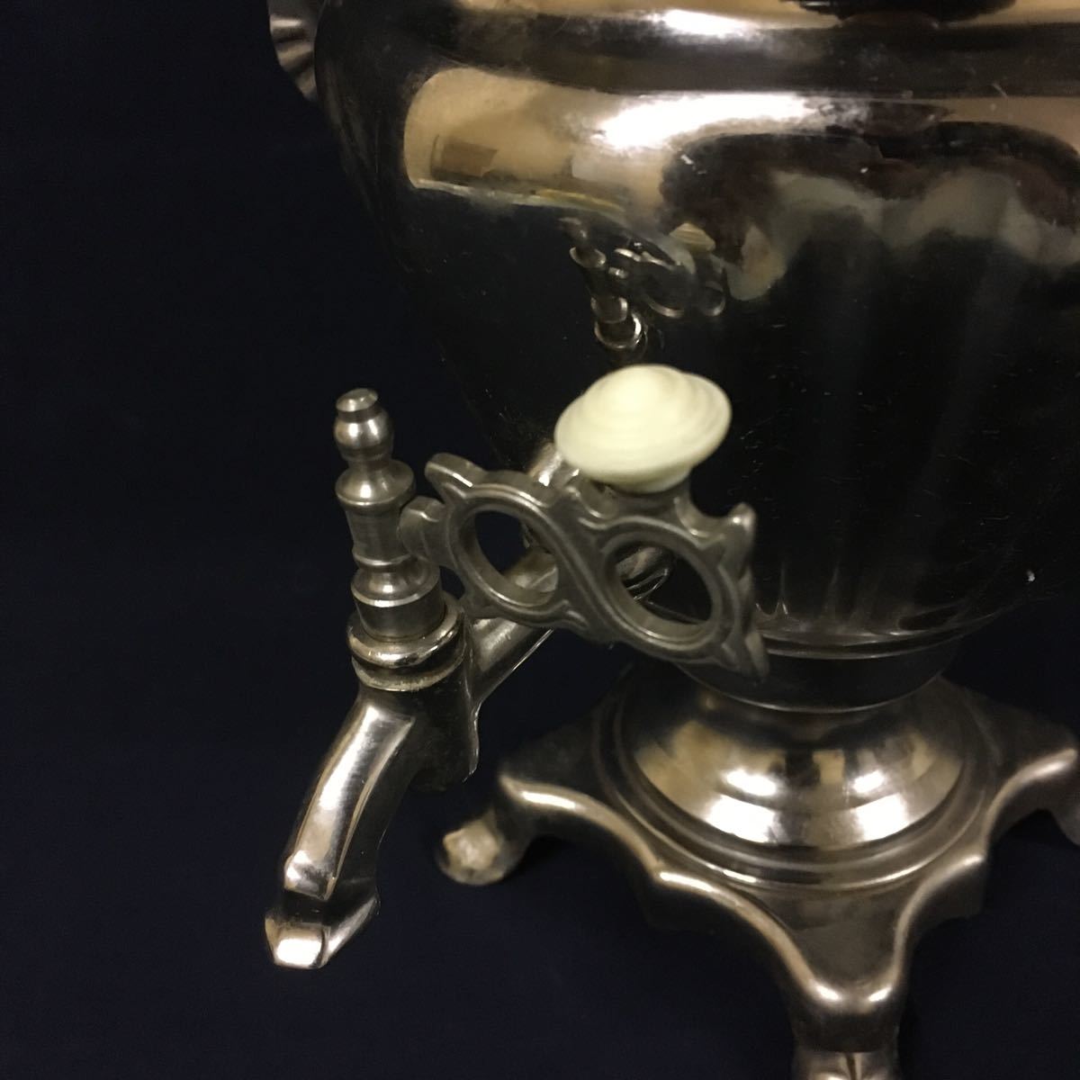 云66） USSR サモワール アンティーク 電気湯沸かし器 ケトル 給茶機
