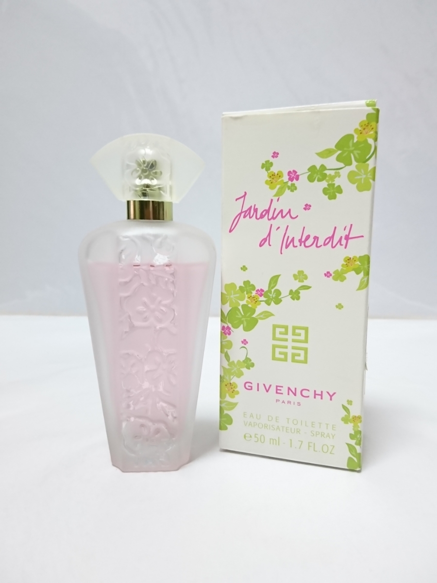 ジャルダン ダンテルディ 50ml GIVENCHY 香水 EDT ジバンシー
