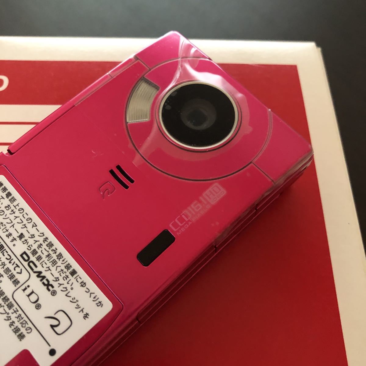 docomo STYLE series SH-03D Pink 新品同様